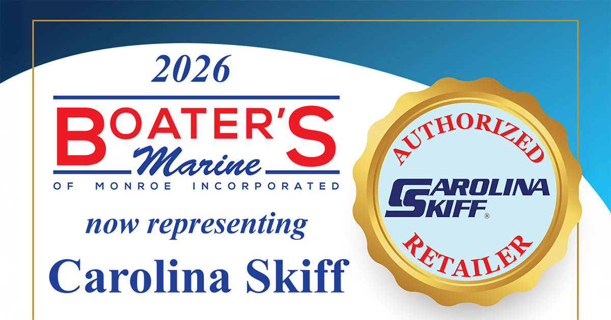 Boater’s Marine Now Representing Carolina Skiff