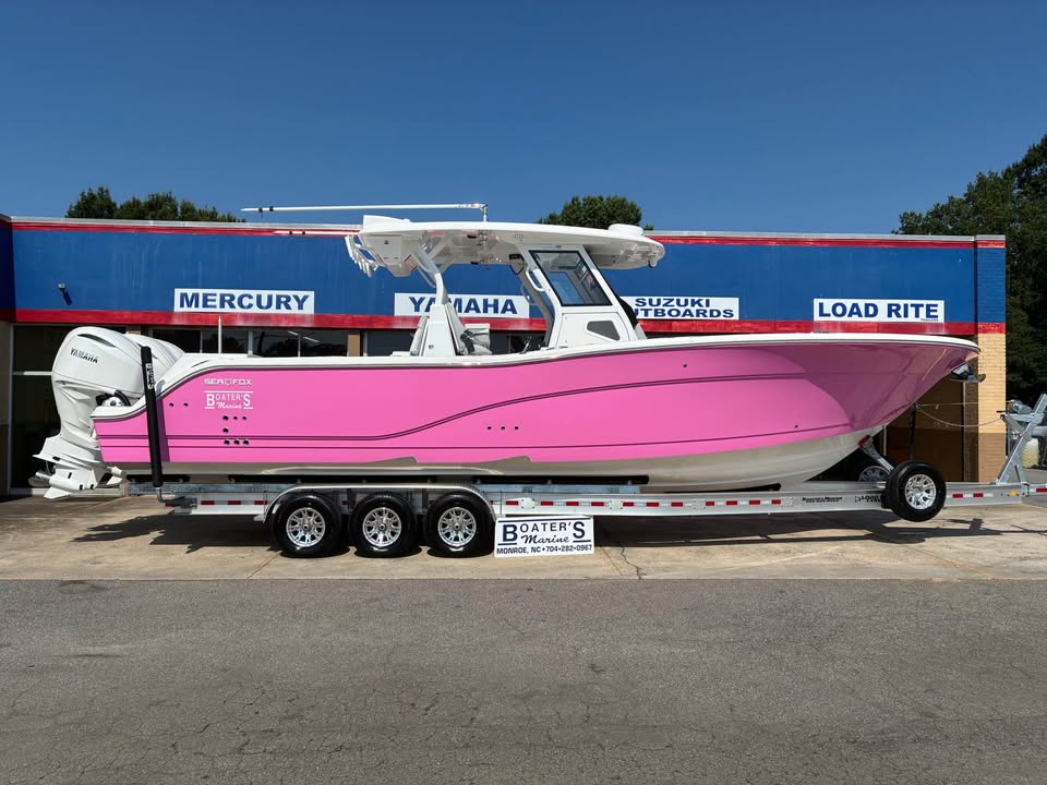 2026 Sea Fox 368 Commander Pink -3