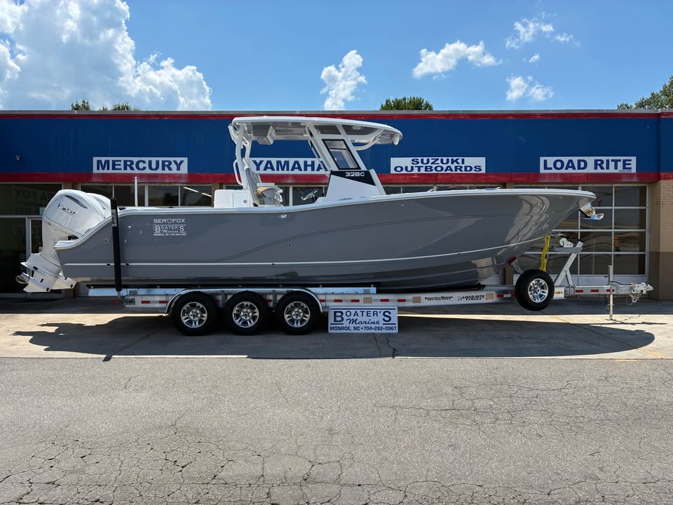 2027 Sea Fox 328 commander grey -1